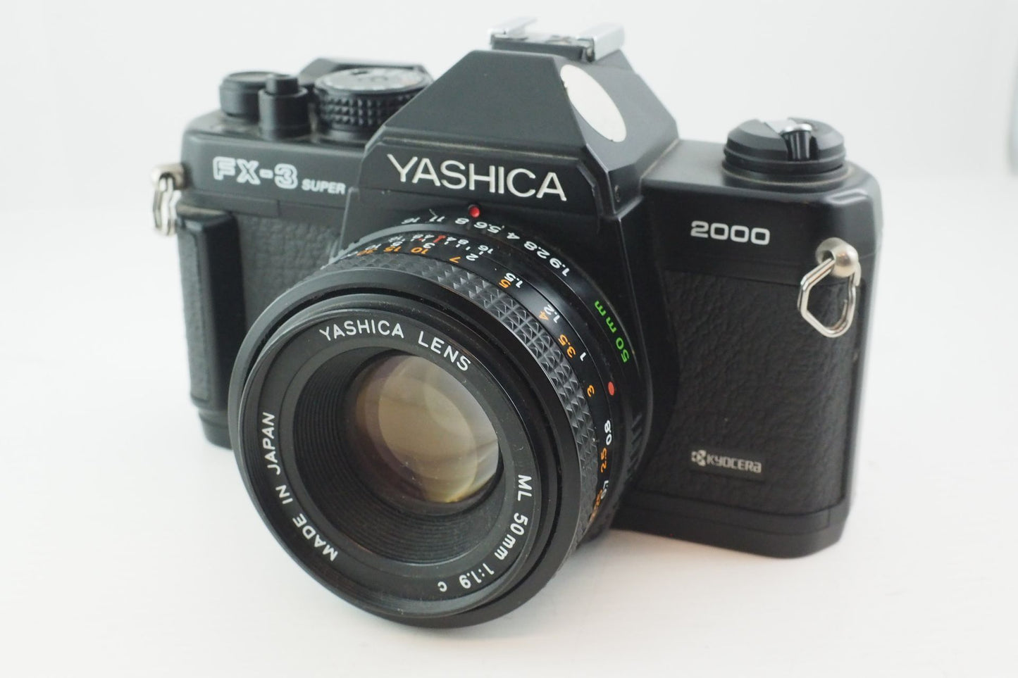 US. YASHICA FX3 S2000+50 F1.8 3323705