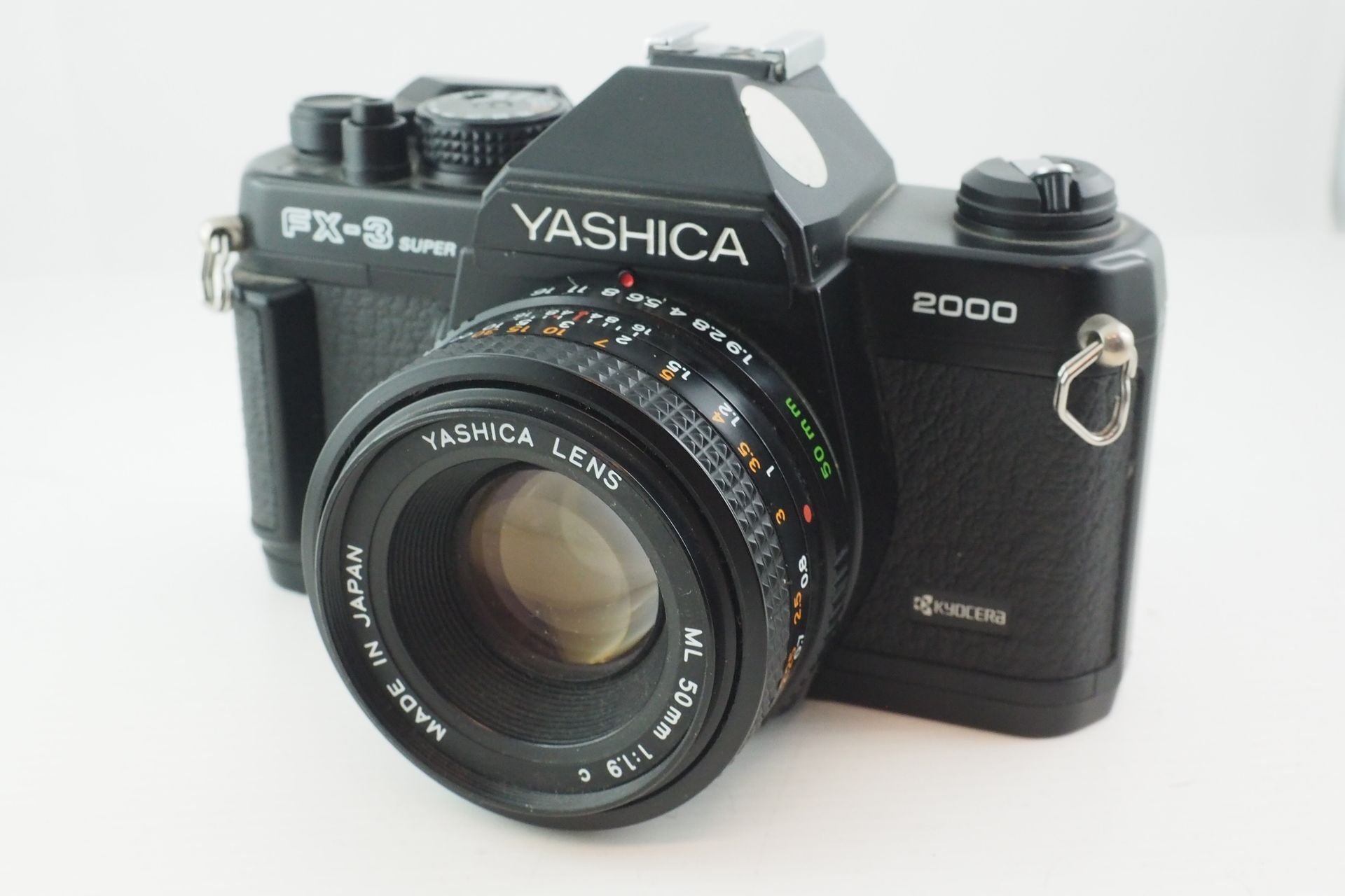 US. YASHICA FX3 S2000+50 F1.8 3323705