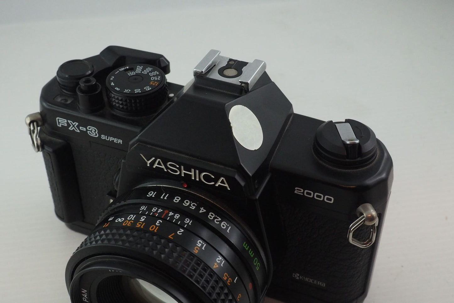 US. YASHICA FX3 S2000+50 F1.8 3323705
