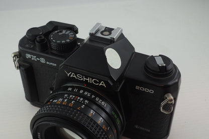 US. YASHICA FX3 S2000+50 F1.8 3323705