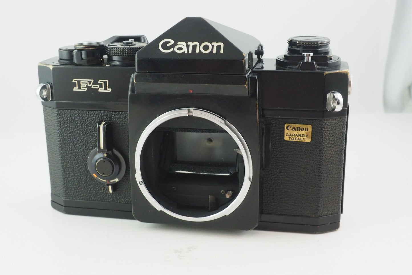 US. CANON F1 OLD FD MAT. 666082