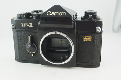US. CANON F1 OLD FD MAT. 666082