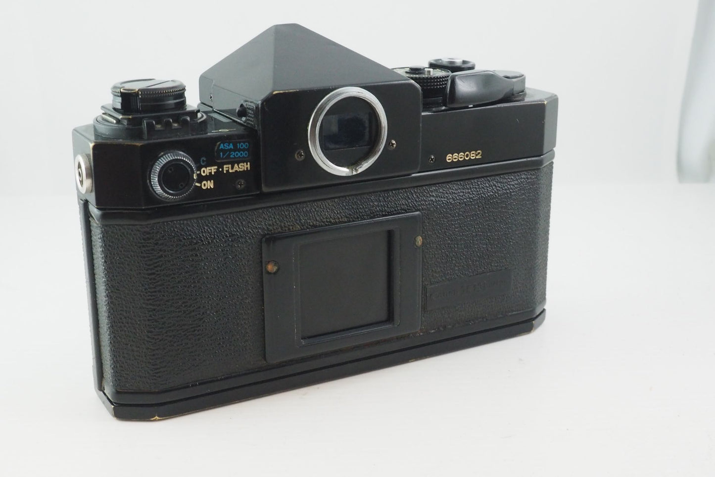 US. CANON F1 OLD FD MAT. 666082