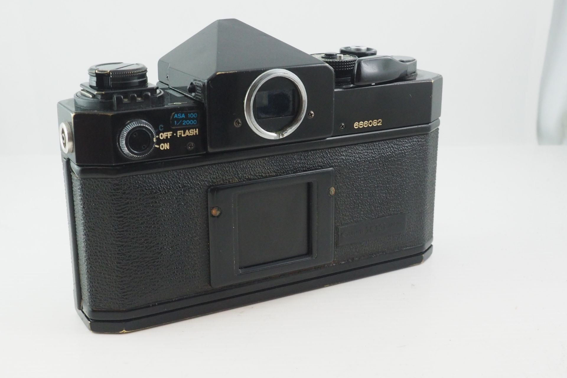 US. CANON F1 OLD FD MAT. 666082