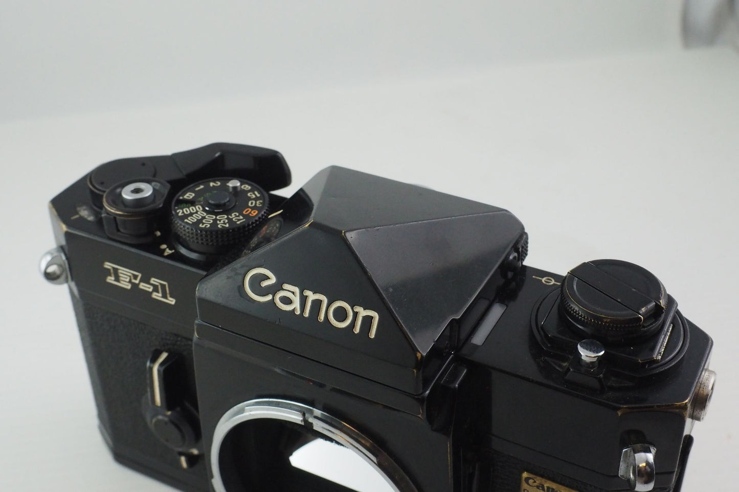 US. CANON F1 OLD FD MAT. 666082