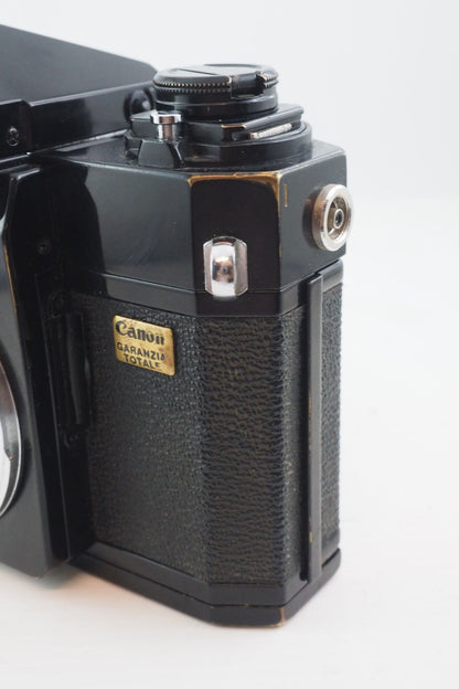 US. CANON F1 OLD FD MAT. 666082