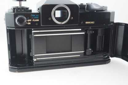 US. CANON F1 OLD FD MAT. 666082