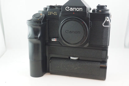 US. CANON F1 NEW FD + IMPUGN. MAT. 156893