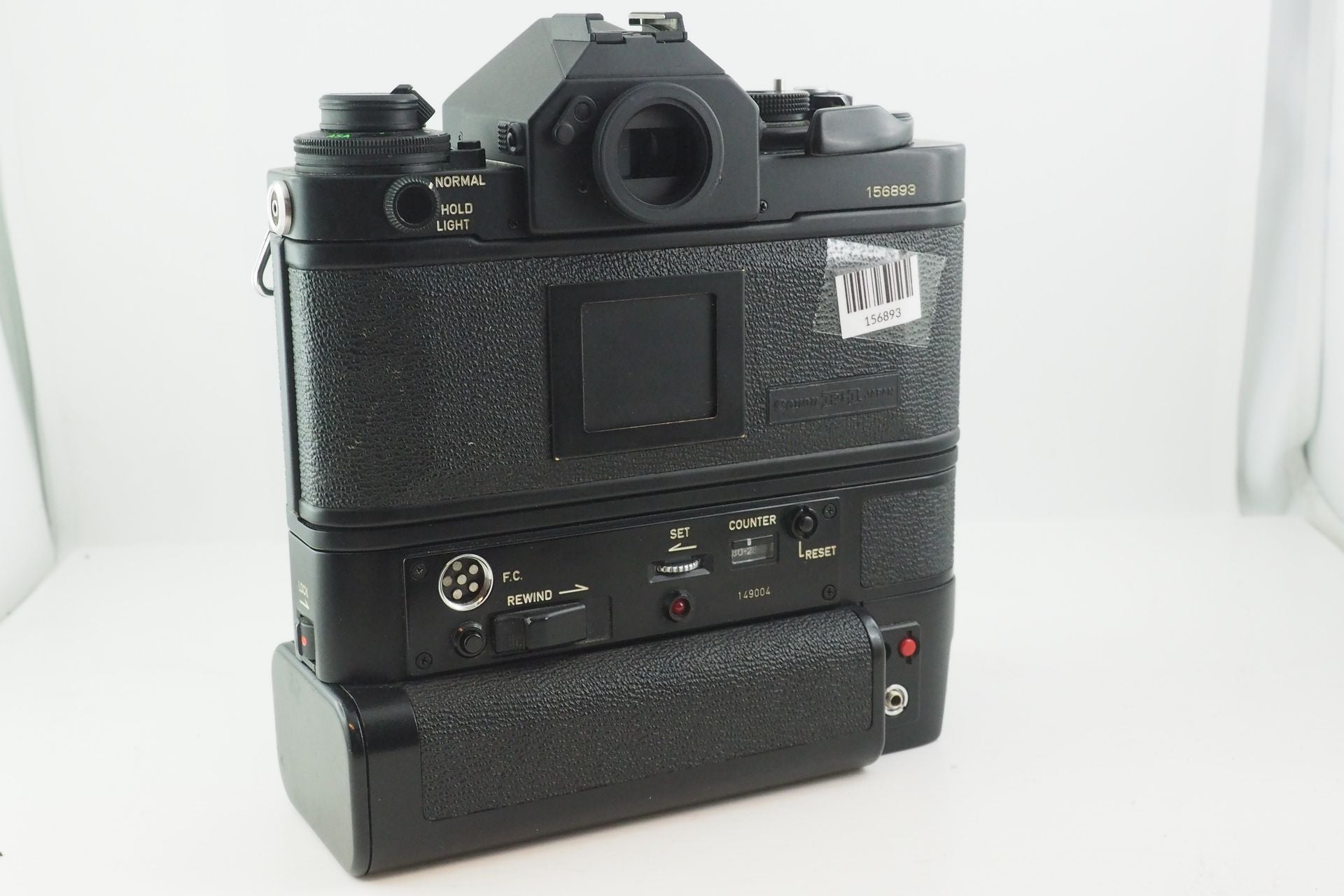 US. CANON F1 NEW FD + IMPUGN. MAT. 156893