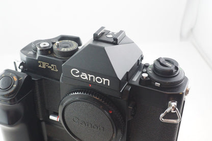 US. CANON F1 NEW FD + IMPUGN. MAT. 156893