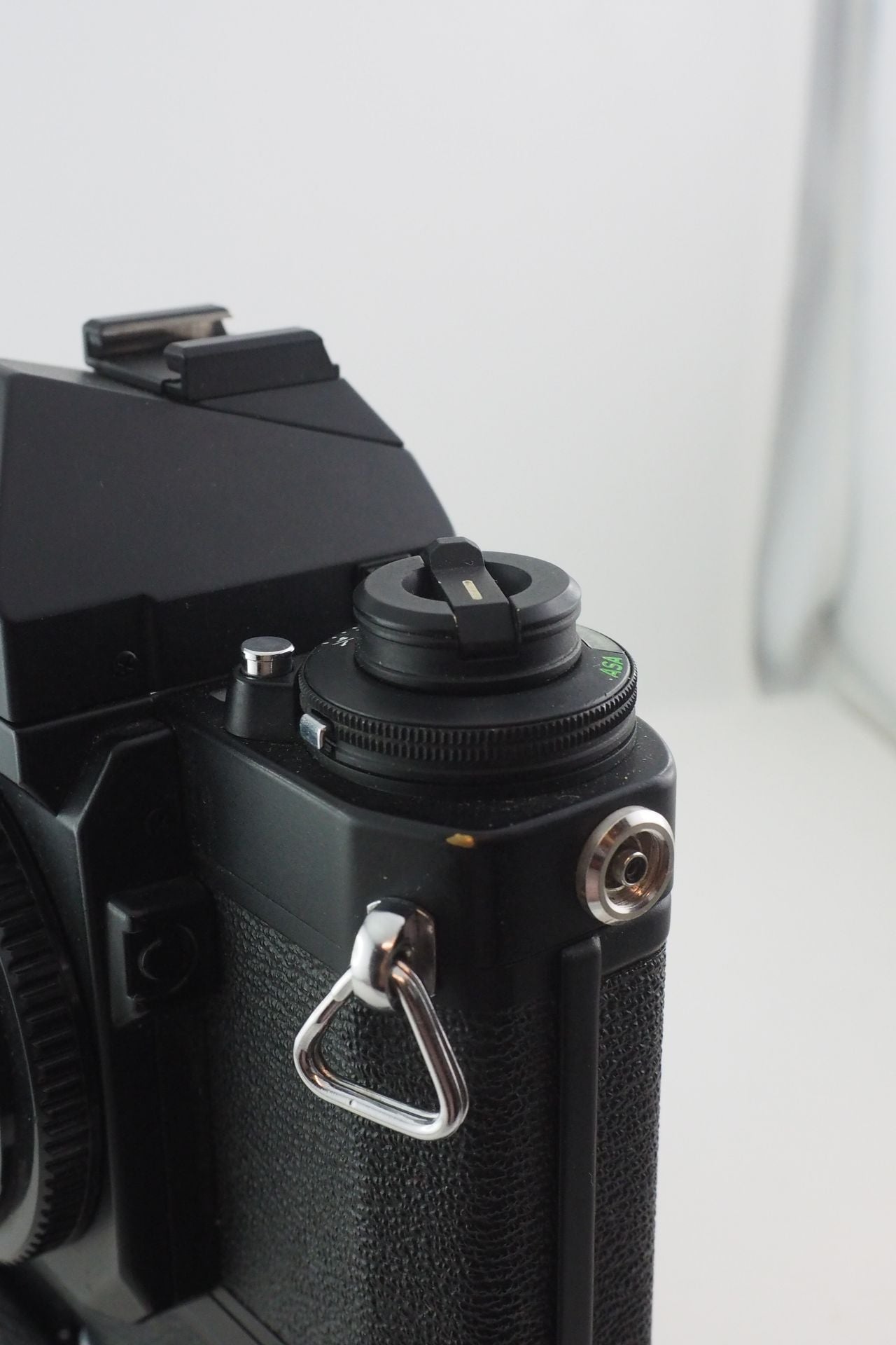 US. CANON F1 NEW FD + IMPUGN. MAT. 156893