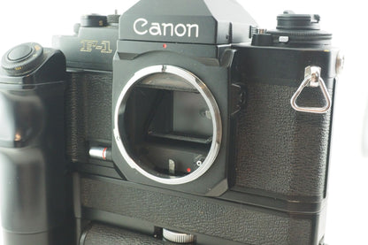 US. CANON F1 NEW FD + IMPUGN. MAT. 156893