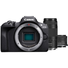 Canon EOS R100 Mirrorless Camera  + RF-S 18-45mm F4.5-6.3 IS STM Lens + RF 75-300mm F4-5.6 Lens