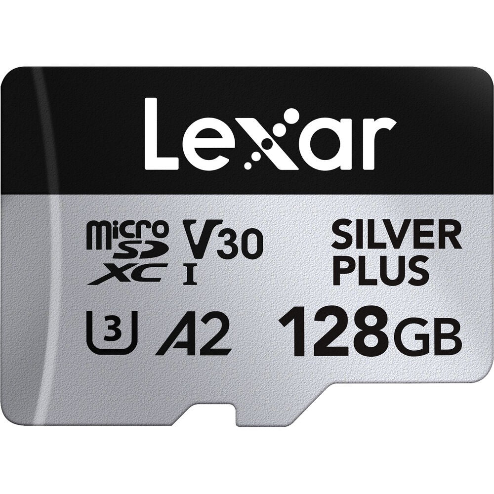Lexar Professional SILVER PLUS MicroSDXC UHS-I Card