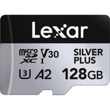 Lexar Professional SILVER PLUS MicroSDXC UHS-I Card