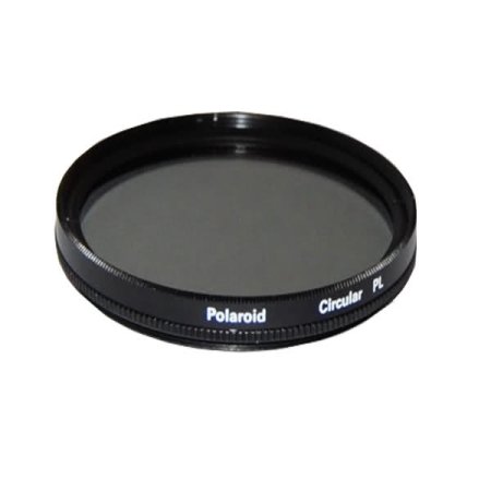 Polaroid Plnu012 77 Mm Polarizing Filter Black