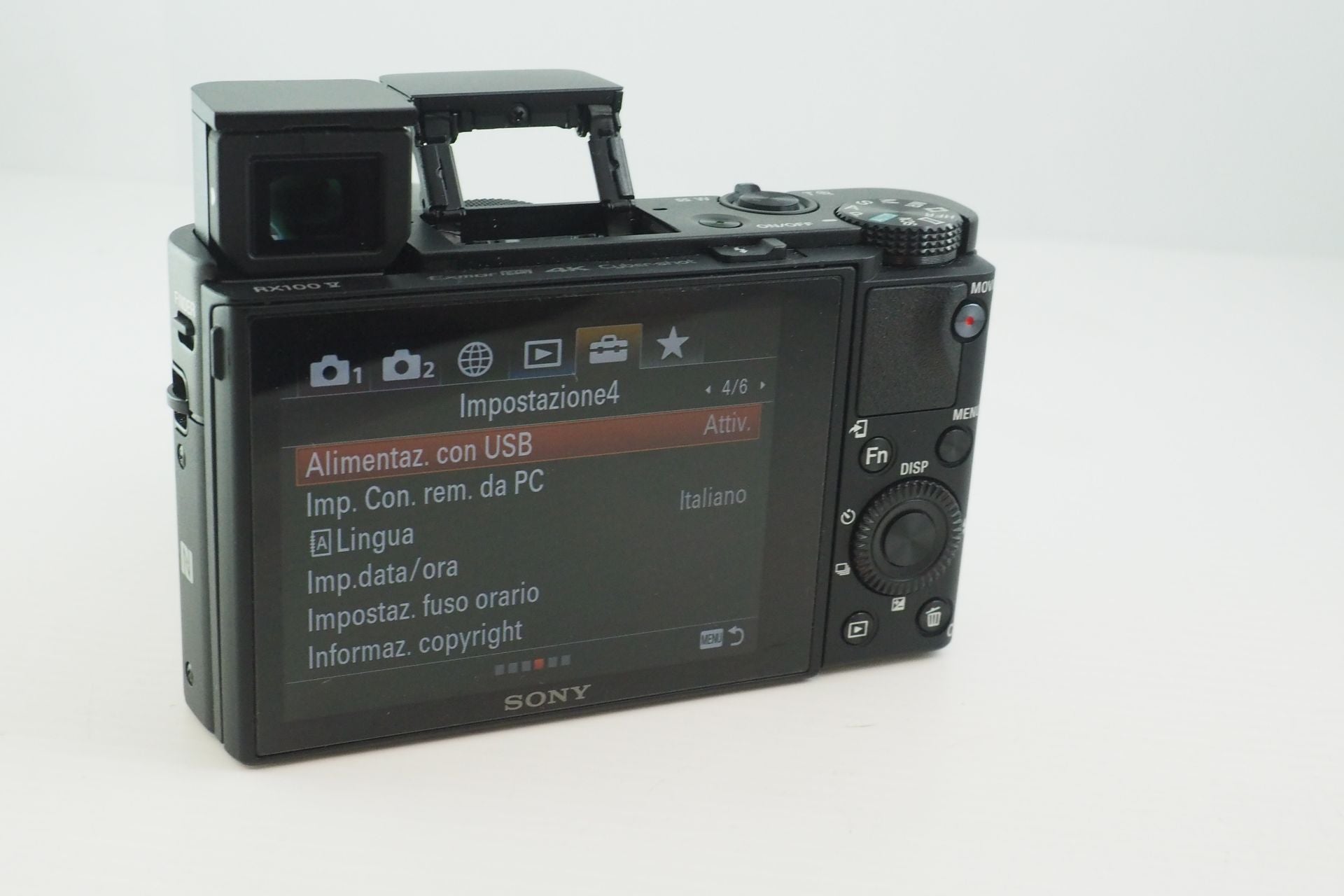US. SONY RX100 V (2916368)