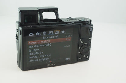 US. SONY RX100 V (2916368)
