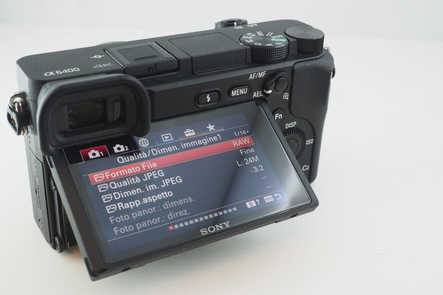 US. SONY A 6400 BODY 4026402