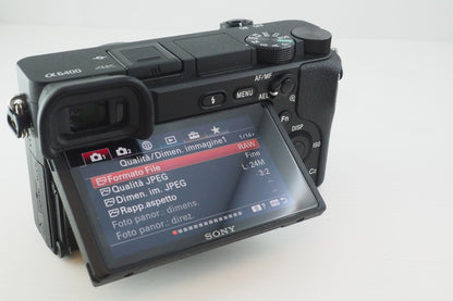 US. SONY A 6400 BODY 4026402