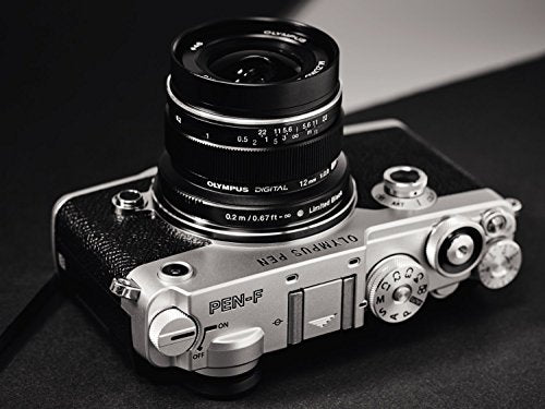 Olympus M.Zuiko Digital ED 12mm F/2 Lens Silver