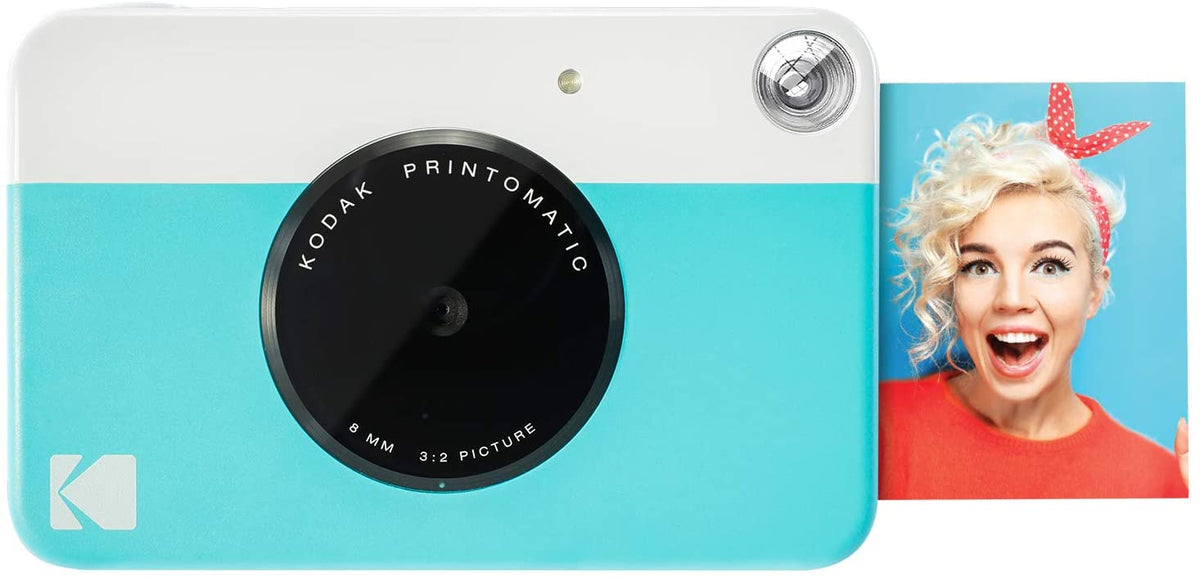 Kodak Printomatic Instant Print Camera - Prints on Zink 2x3" Photo Paper