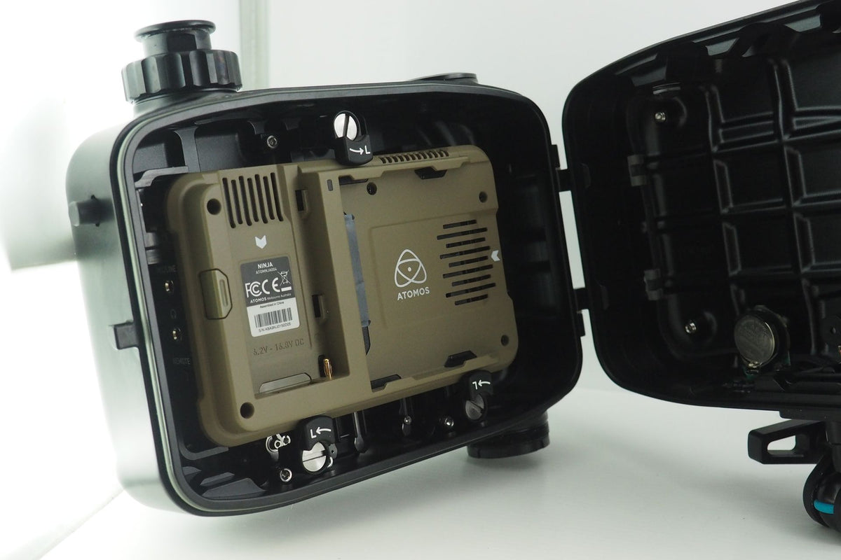 US. NAUTICAM CUSTODIA + MONITOR ATOMOS NINJA V A586229