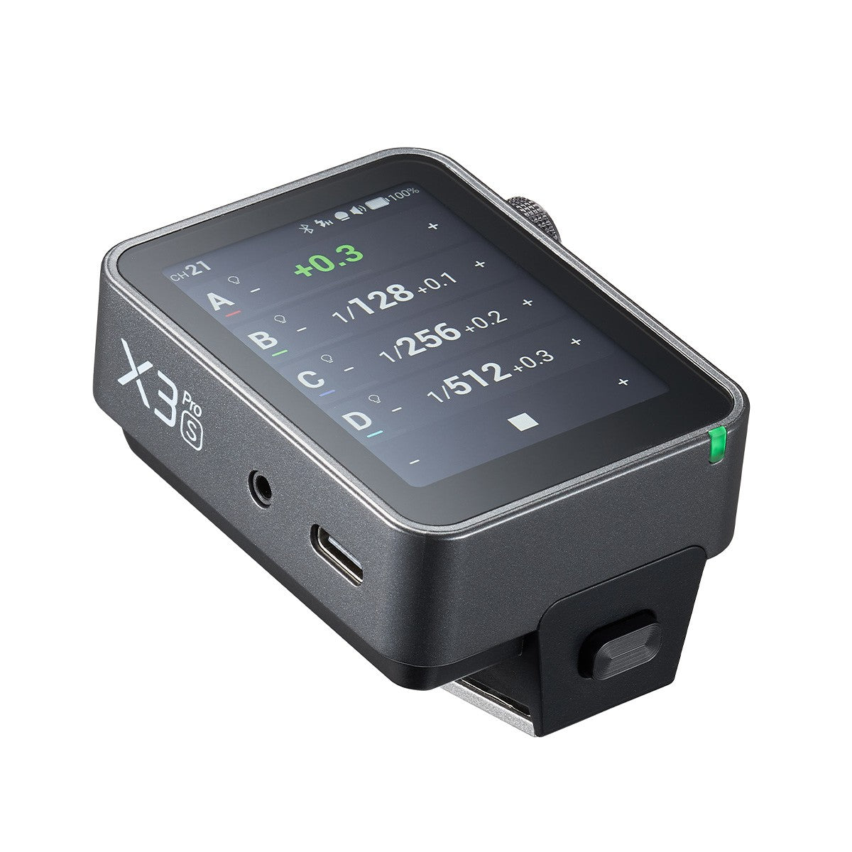 Godox X3Pro Touchscreen TTL Wireless Flash Trigger | Black