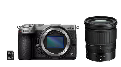 NIKON Z5 II C SILVER KIT 24-70 F4S