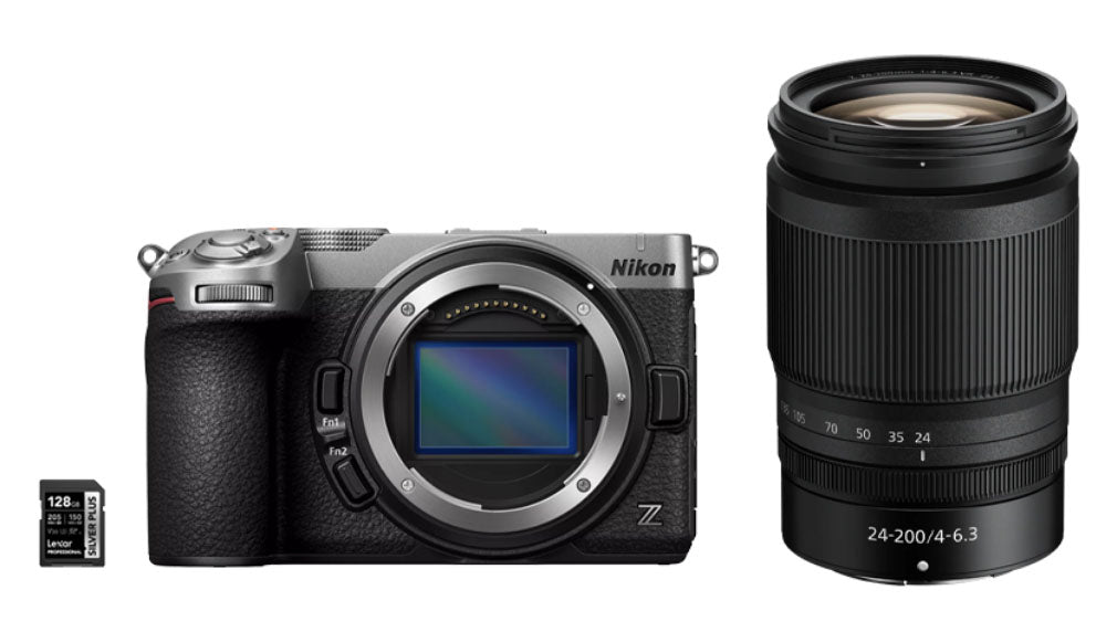 NIKON Z5 II C KIT 24-200 SILVER