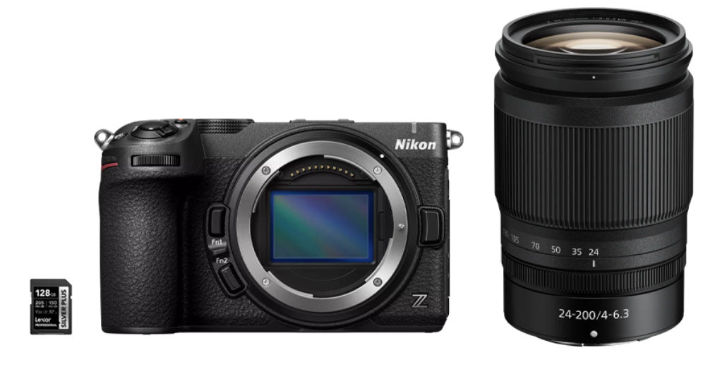 NIKON Z5 II C BLACK KIT 24-200