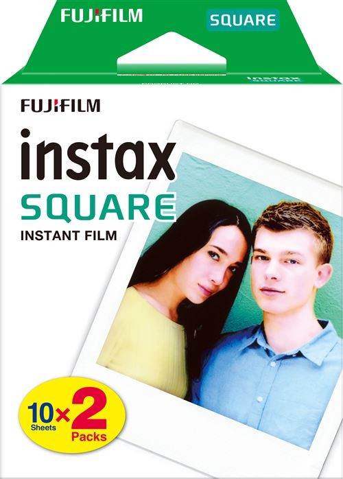 Fujifilm 16921634 Film Illumination Twin Pack White. 2x10 Pages 62mm X