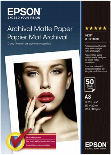 EPSON CARTA A+ ARCHIVAL MATTE PAPER