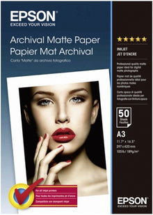 EPSON CARTA A+ ARCHIVAL MATTE PAPER
