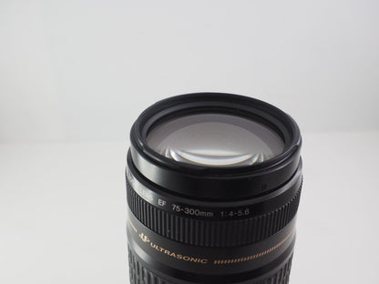 US. CANON EF 75-300 4902134D