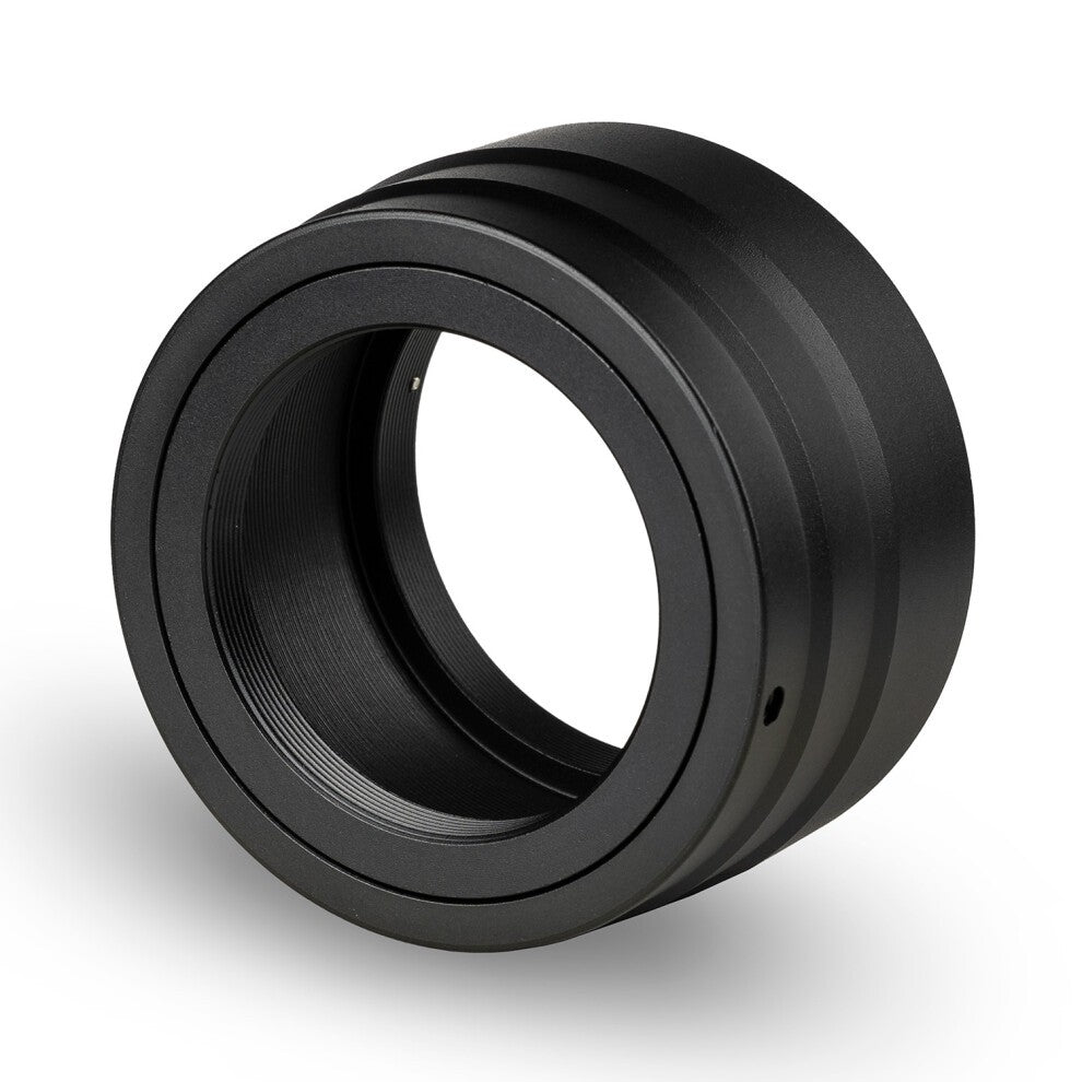 Walimex Pro T2 Adapter Compatible with Canon R - Adapter Ring with Manual Focus, Easy Handling, Lens Mount Ring for Canon EOS R1, EOS R5 Mark II, E