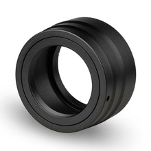 Walimex Pro T2 Adapter Compatible with Canon R - Adapter Ring with Manual Focus, Easy Handling, Lens Mount Ring for Canon EOS R1, EOS R5 Mark II, E