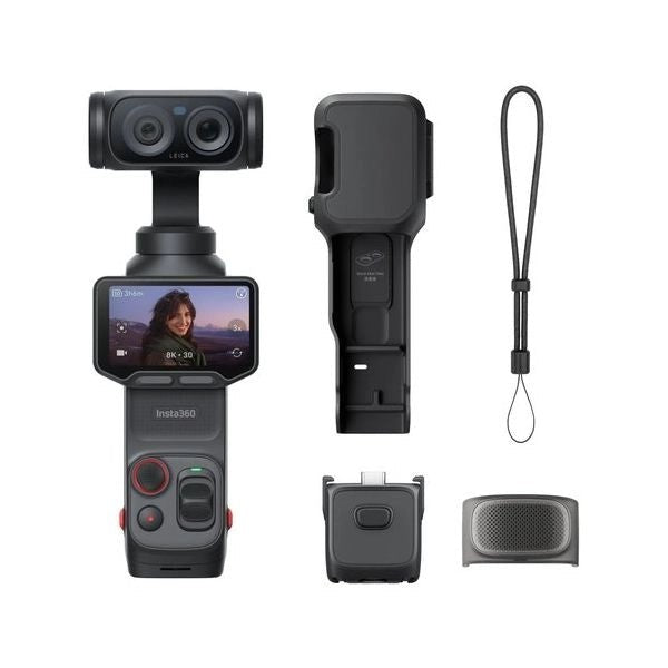 Insta360 Luna Ultra Standard Bundle - Cosmic Black