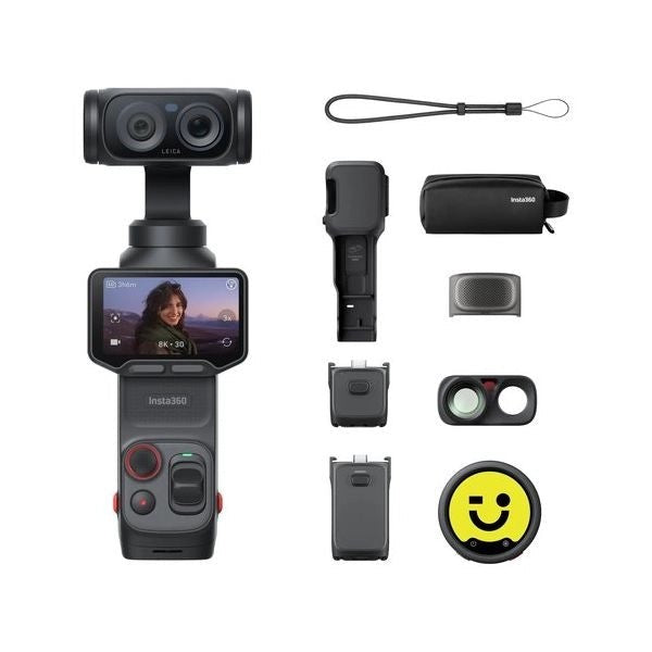 Insta360 Luna Ultra Creator Bundle - Cosmic Black