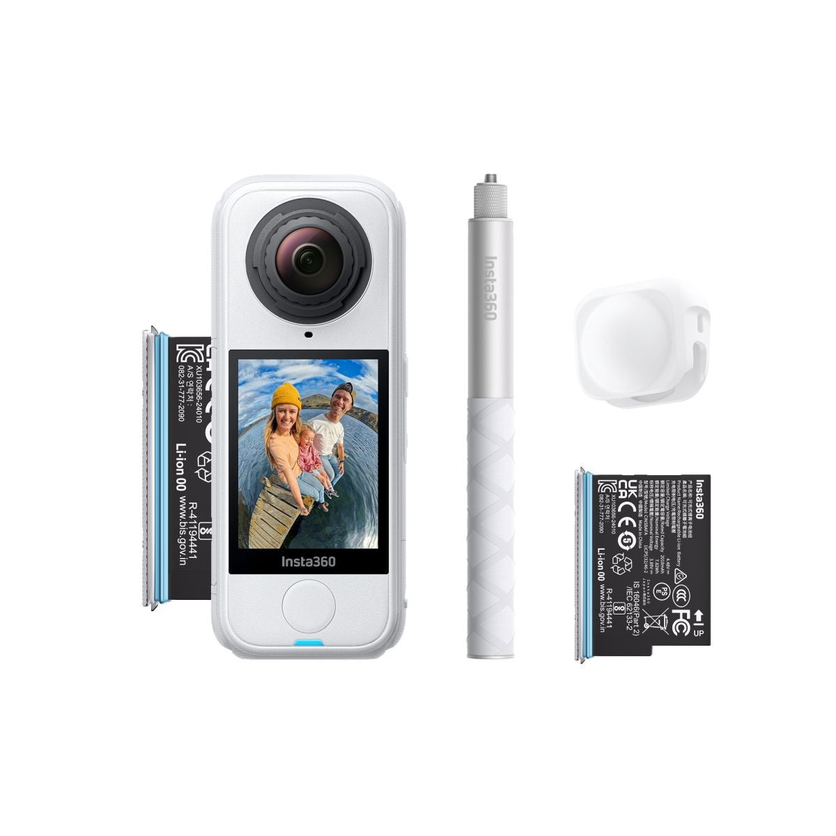 Insta360 X4 Air Starter Bundle- White