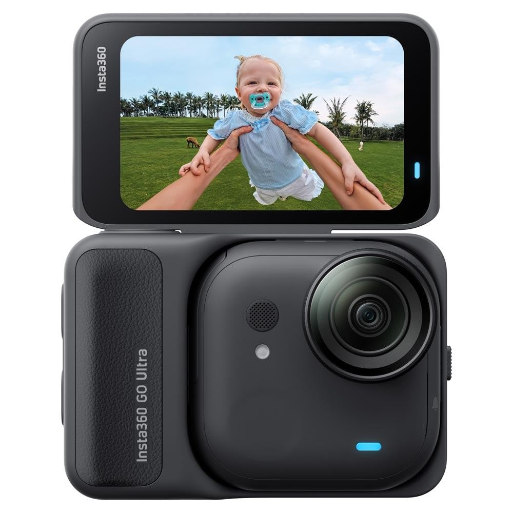 Insta360 GO Ultra Midnight Black Creator Bundle