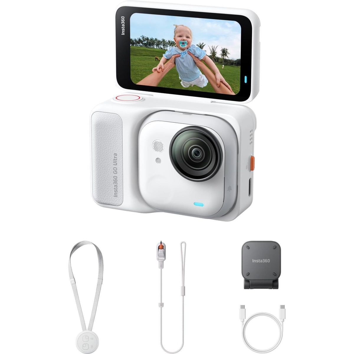 Insta360 GO Ultra Arctic White Standard Bundle