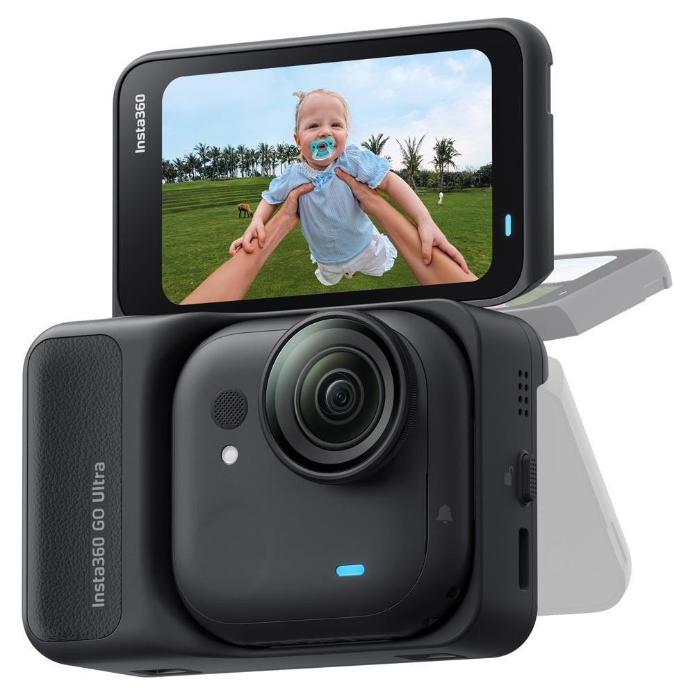 Insta360 GO Ultra Standard Bundle Midnight Black