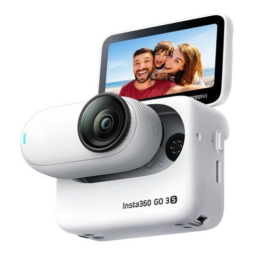 Insta360 GO 3S Action Camera - 64GB, White