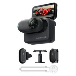 Action Cam GO 3S Motorcycle in Helmet POV Bundle 935521