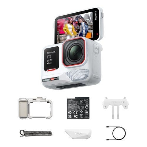 Insta360 Ace Pro 2 Xplorer Bundle (Arctic White)