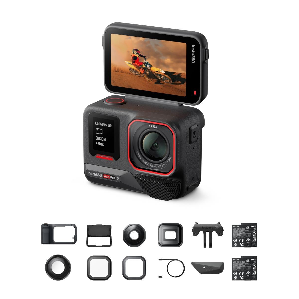 Insta360 Ace Pro 2 Ultimate Videography Bundle