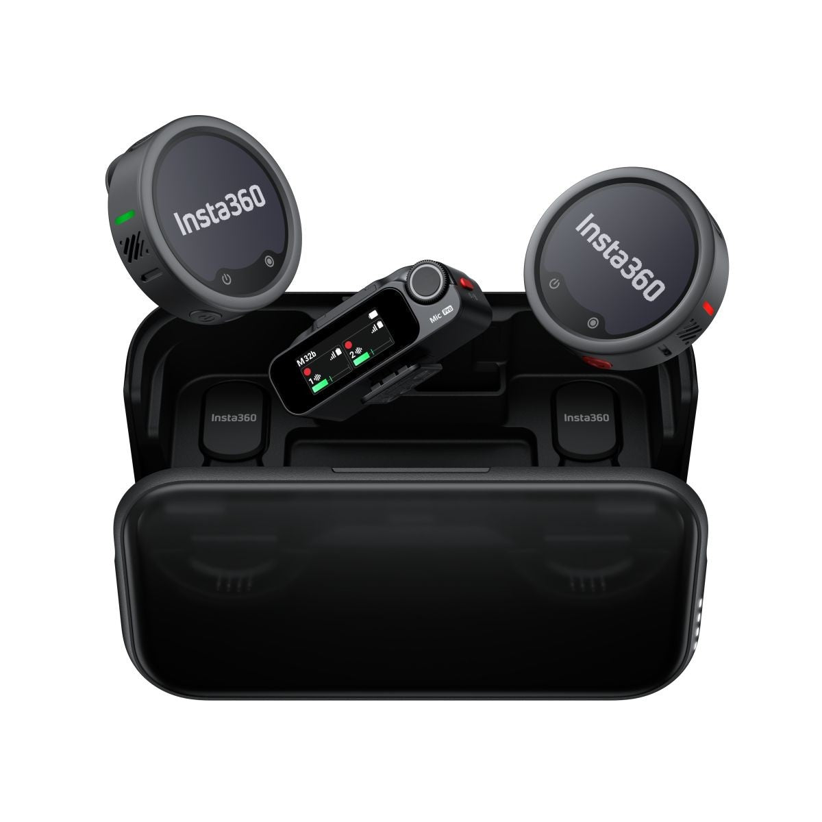 Insta360 Mic Pro (2TX + 1RX)