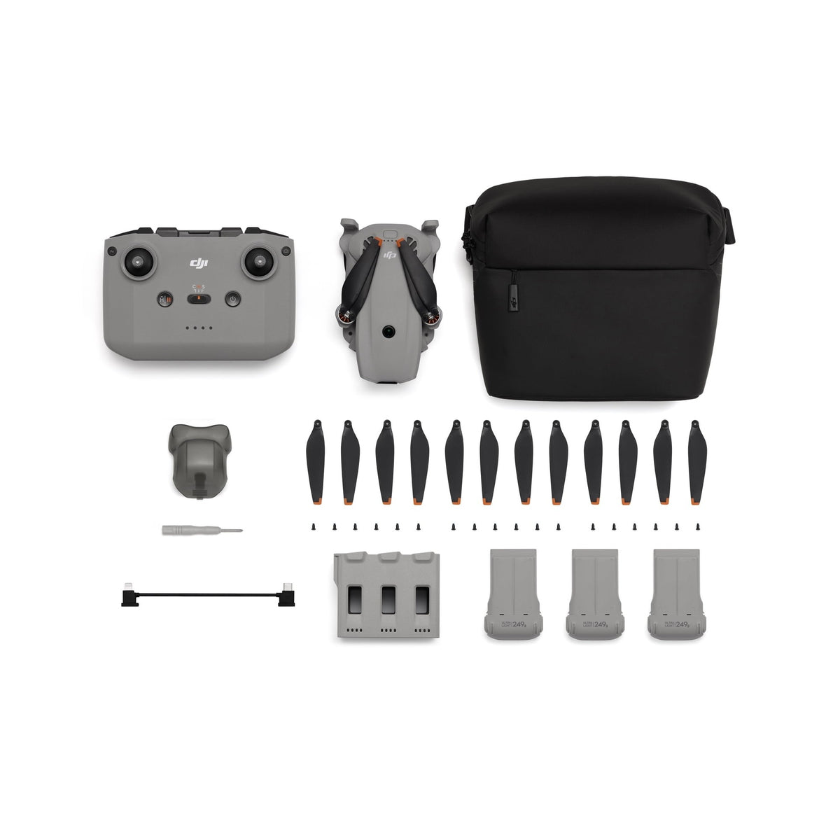 Dji Lito X1 Fly More Combo (Dji Rc-N3)