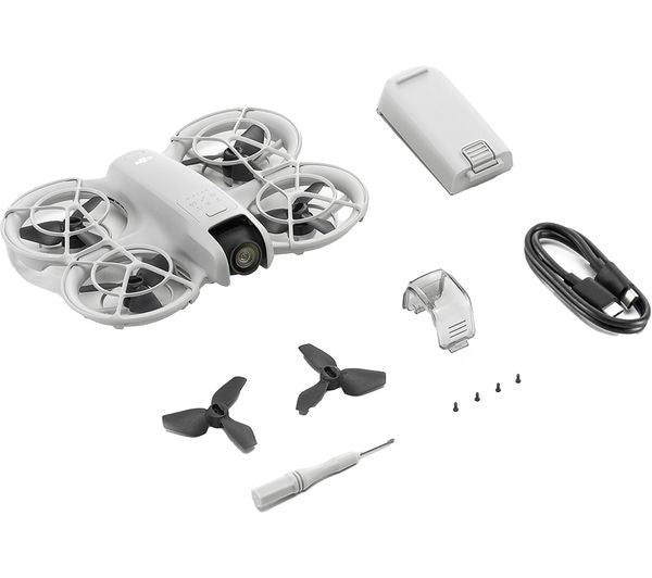 DJI Neo Palm-Sized Lightweight Drone with 1/2-Inch Image Sensor and Six Intelligent Shooting Modes
